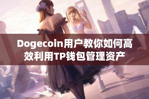 Dogecoin用户教你如何高效利用TP钱包管理资产