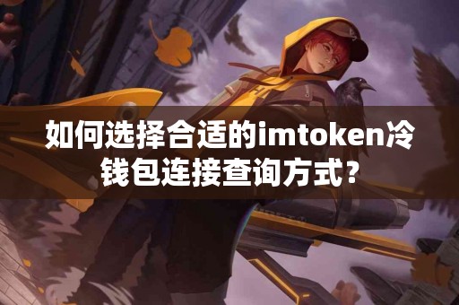 如何选择合适的imtoken冷钱包连接查询方式？
