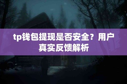tp钱包提现是否安全？用户真实反馈解析