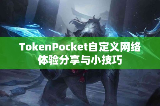 TokenPocket自定义网络体验分享与小技巧
