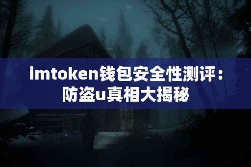 imtoken钱包安全性测评：防盗u真相大揭秘